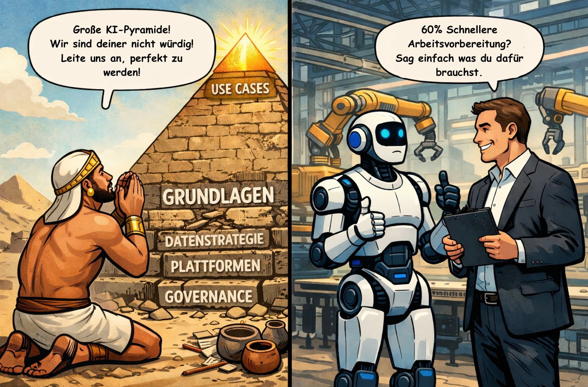 Die meisten KI-Strategien scheitern an einem simplen Fehler: Sie starten nie.