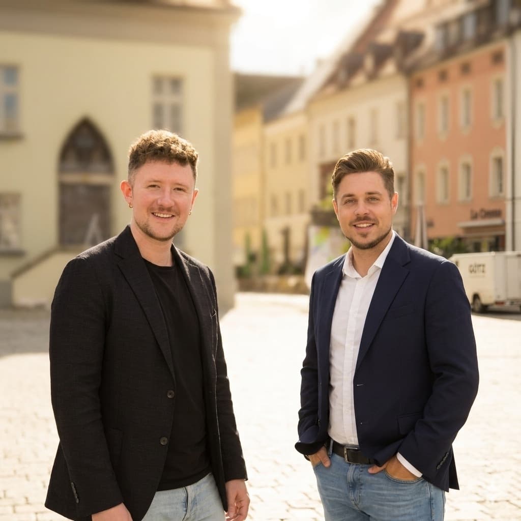 Die Gründer von D&W IT Consulting