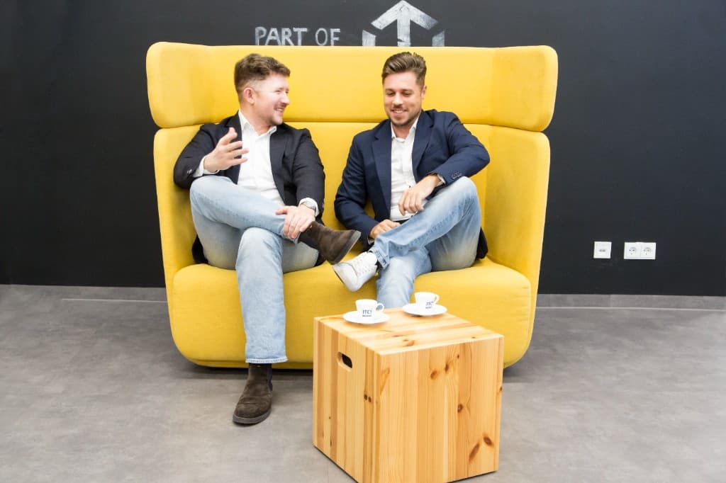 Team von D&W IT Consulting im Austausch